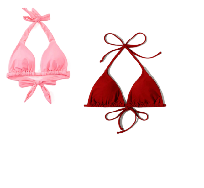 Pink And Maroon image