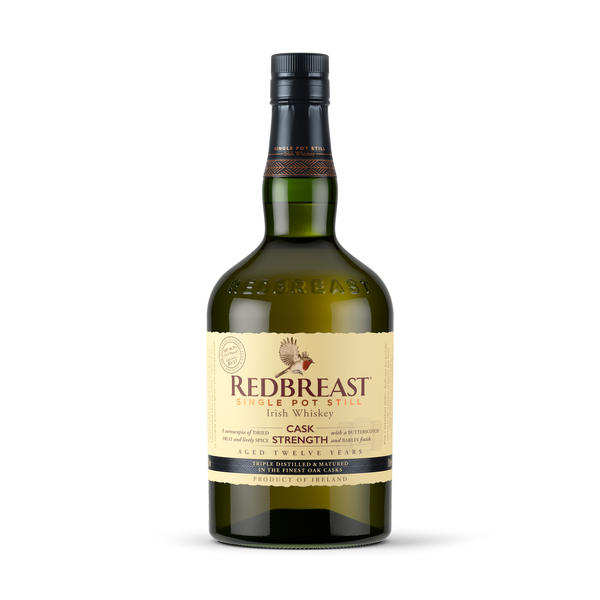 Redbreast 12 Year Old Cask Strength Single Pot Still Irish Whiskey 750ml