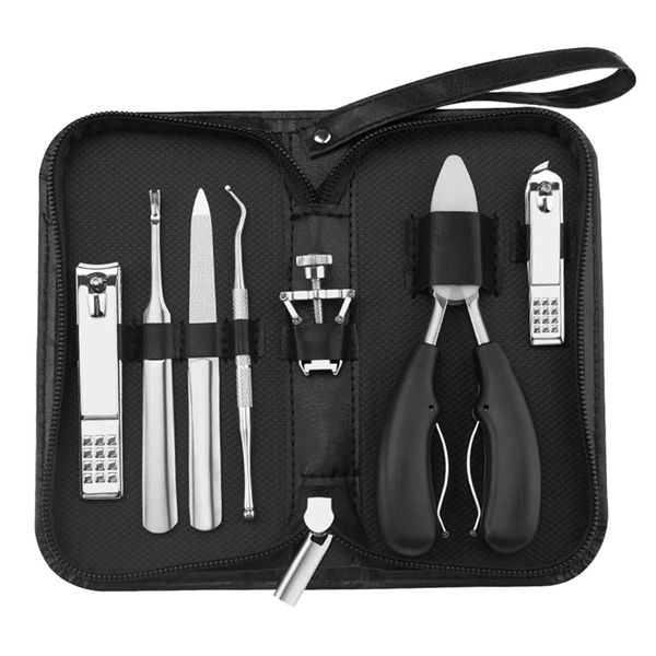 Professional 7-in-1 Stainless Steel Ingrown Toenail Tools Kit