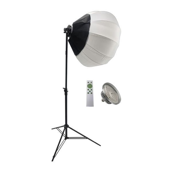 420W LED Collapsible Photography Video Lighting Softbox With Remote