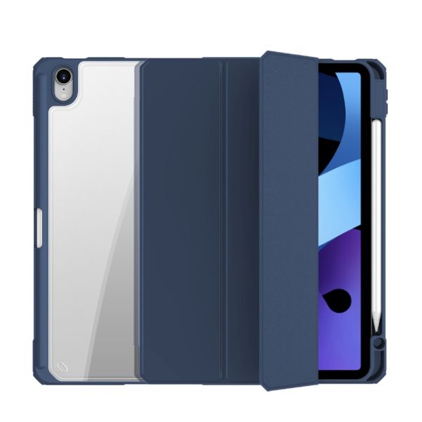 Flip Cover With Pen Holder Slot For Apple iPad Mini 6 2021