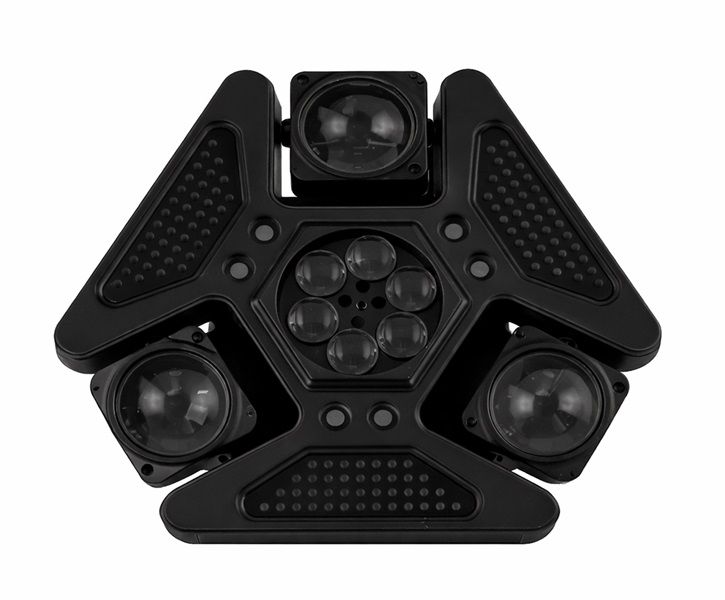 6-Arm Moving Head LED DJ RGBW Color Mixing Stage Light