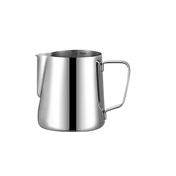 Coffee Stainless Steel Pointed Mouth Thickened Large-Capacity Brushed Cup