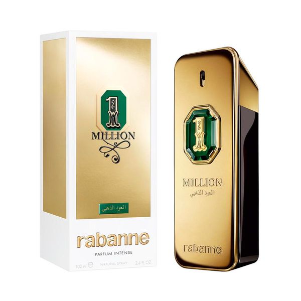 Paco Rabanne 1 Million Golden Oud Parfum Intense 100ml