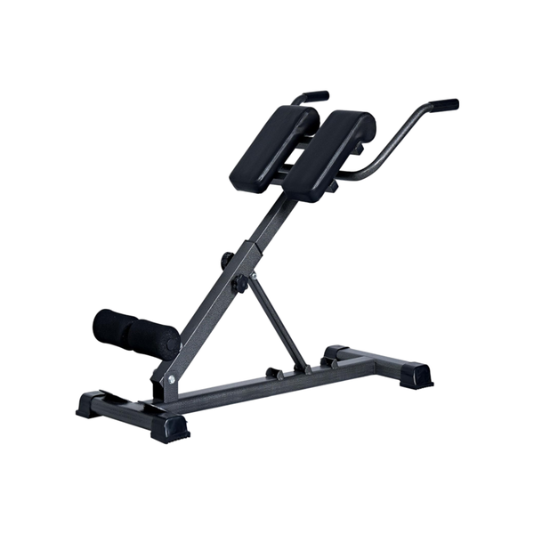 Adjustable Roman Bench for Back Extension and Weight Training