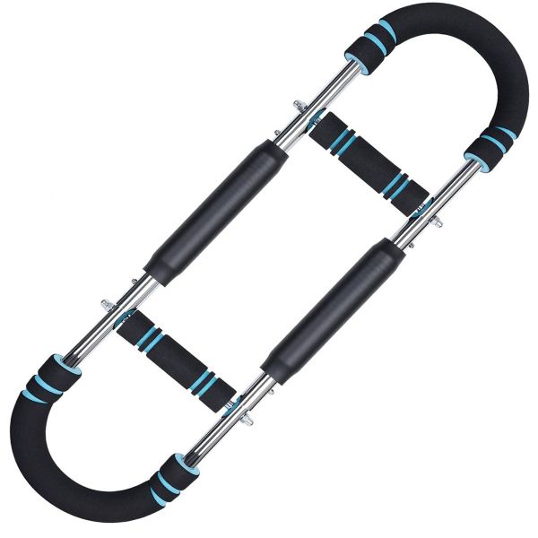 66-132lb Twister Arm Trainer Portable Adjustable Chest and Arm Workout Tool