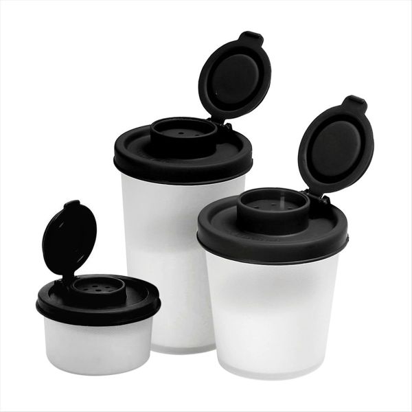 Salt And Pepper Shakers Moisture Proof Travel Spice Set Spice Jar