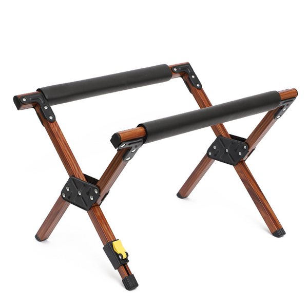 Camping Cooler Rack Ice Box Foldable Holder Portable Bracket For BBQ Picnic