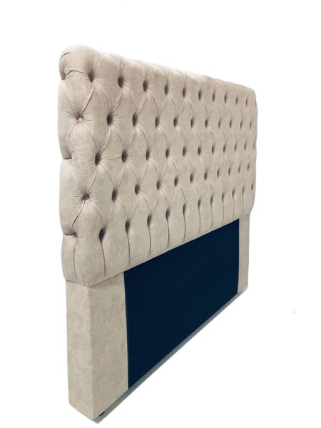 Cream Headboard Queen Size image