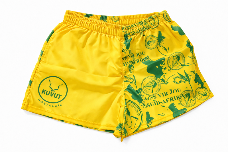 KuVut Broekie - "Oom Paul" - 2-Tone