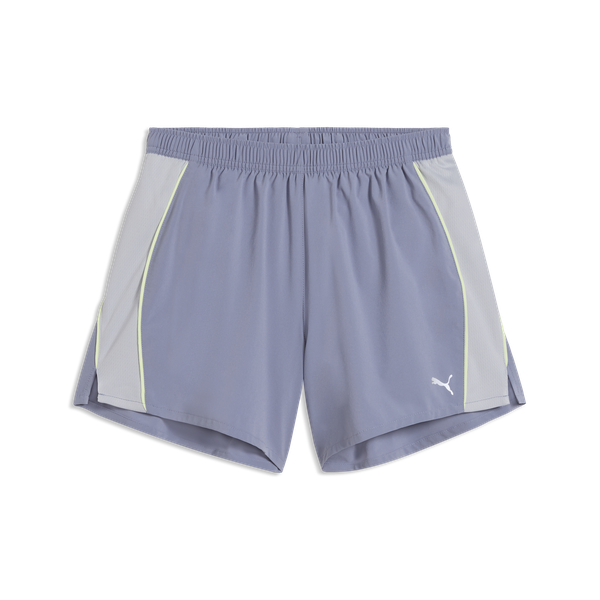 Puma Women's Run Velocity 5" Shorts - Grey Sky