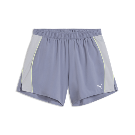 Puma Women's Run Velocity 5" Shorts - Grey Sky Image