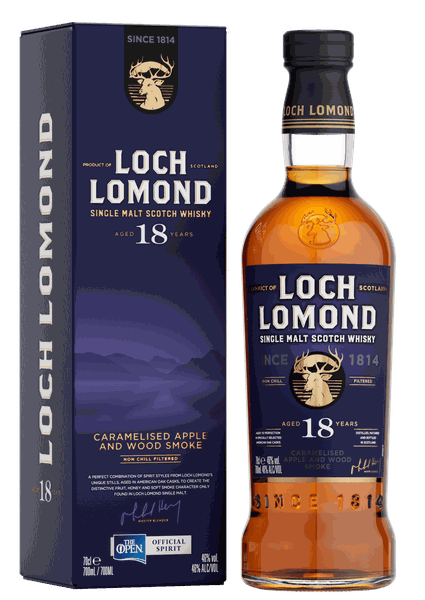 Loch Lomond 18YO Single Malt