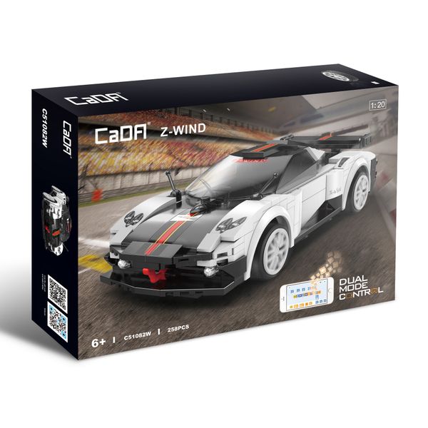 Cada Z Wind Dual Control Car 258 Piece