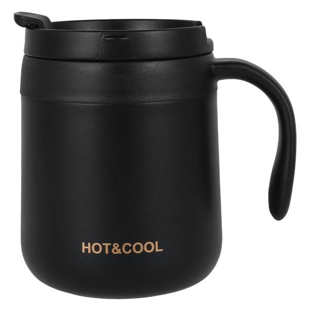 500ml Stainless Steel Insulated Thermal Mug Travel Cup | Shop Today ...