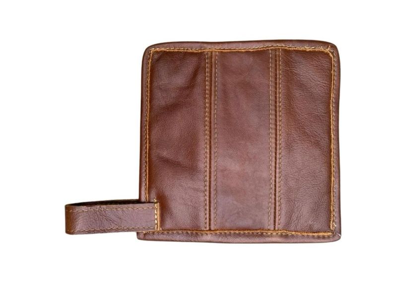 Leather square mit