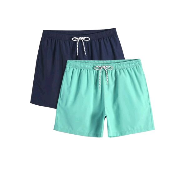 Sinful Indulgence 2 Pack Men Blue Board Shorts