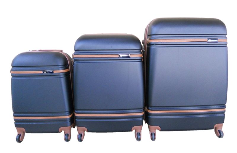 3 Piece Nexco Travel Luggage Bag Set