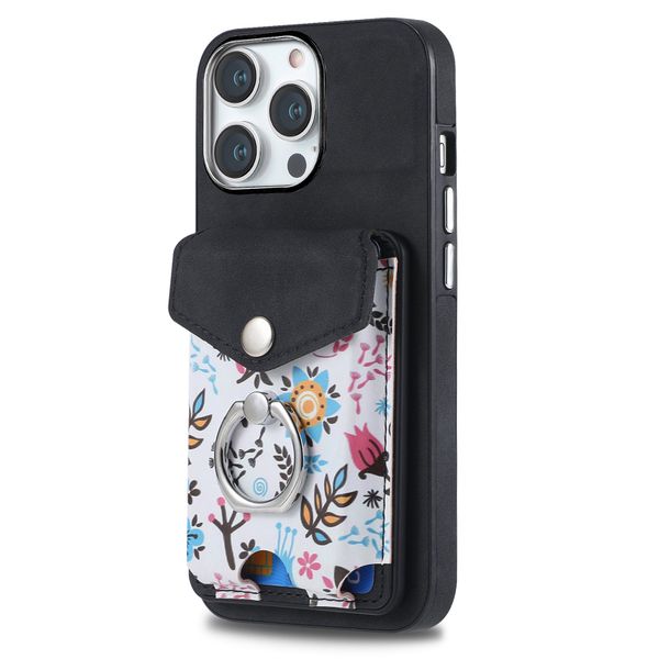Painted Magsafe Stand Ring Phone Case Compatible with Samsung Galaxy A73 5G