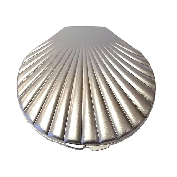 Kellermann 3 Swords Cosmetic Mirror Shell Shape Silver Colour PL 8313