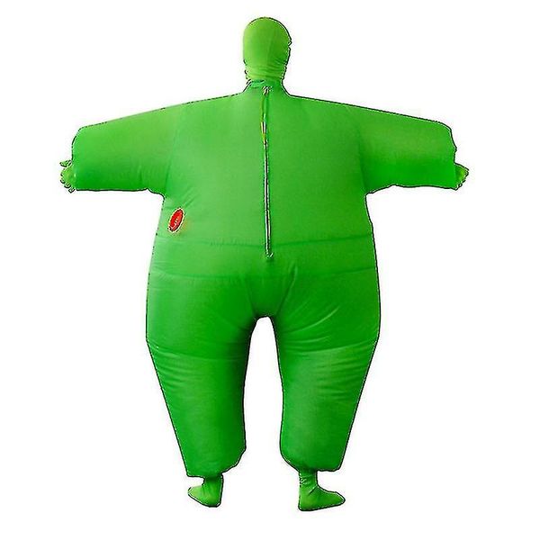 Inflatable Green Man Costume