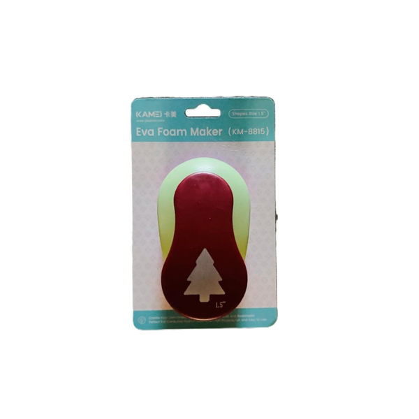 Craft Punch Xmas Tree 38mm