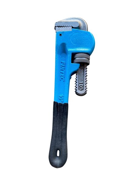 Fixtec 10" 250mm Industrial Pipe Wrench