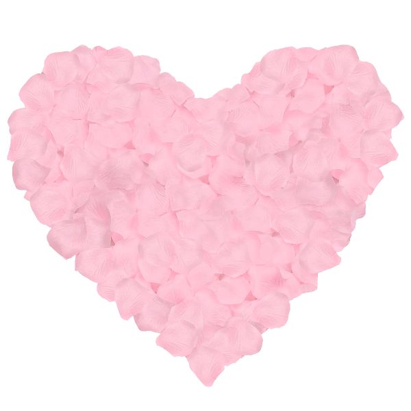 2000PCS Artificial Silk Rose Petal Reusable Wedding Decor Romance Valentine