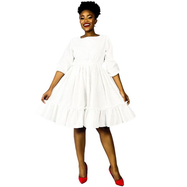 Africa Fashion House Kundai Whitezone Pleated Dress