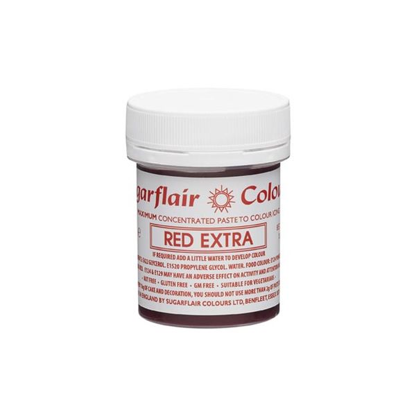 Sugarflair Maximum Concentrated Paste Food Colouring 42g - No Tartrazine