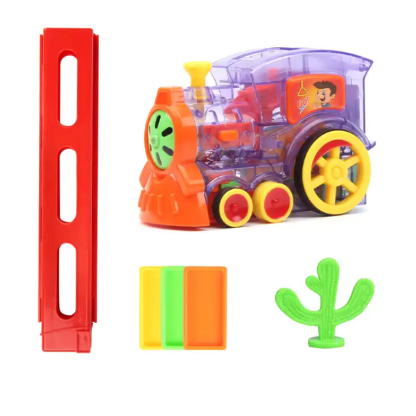 Domino Train Blocks With Stacking Toys WJ-631