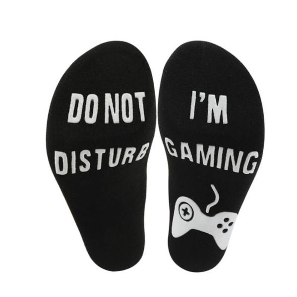 Im Gaming Socks - Do Not Disturb (Black)