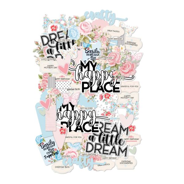 Patchwork Roses Creative Cuts