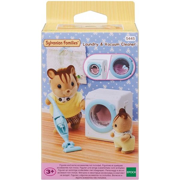Sylvanian Families Laundry And Vacuum Cleaner