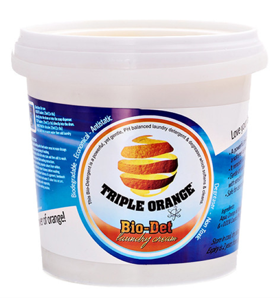 Triple Orange Bio Detergent Laundry Cream 1Kg image