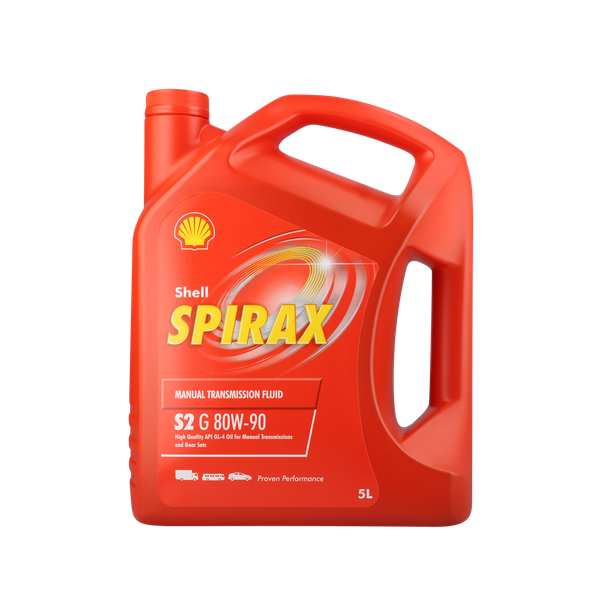 Shell Spirax S2 G 80W90 5L