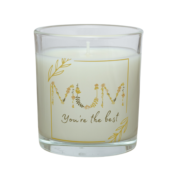 Senti Handmade Soy Candle - Vanilla 300 ml