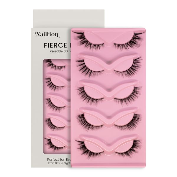 Strip Voluminous False Lashes - Mixed Style Lash Vault Collection