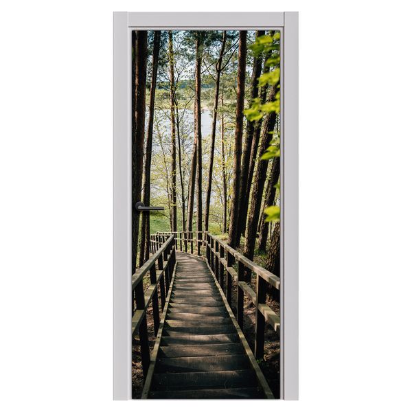 Decoupage - The Secret Forrest Door