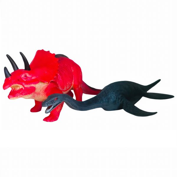 Assorted Large Dinosaur Figurines (Set of 2)