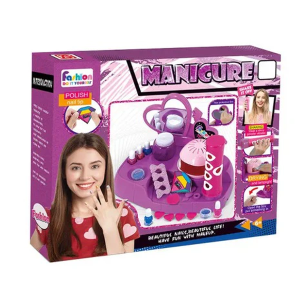 Kids Nail Polish Set with Nail Dryer