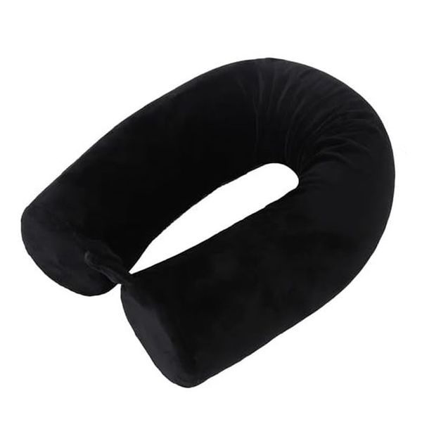 U-Shaped Twist Memory Foam Neck Pillow RD-1