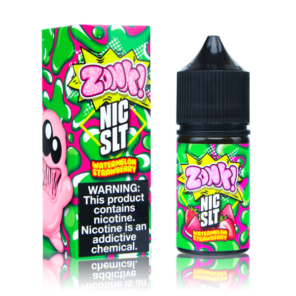 Vape Nic Salt 35mg Juiceman Zonk Watermelon Strawberry 30ml