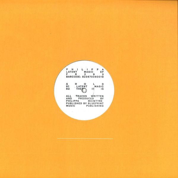 Philippa - Latent Magic EP (12" Vinyl)