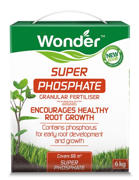 Wonder Super Phosphate Fertiliser 6kg