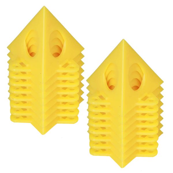 Craft DIY Pyramid Bracket Raiser for Art/Wood Work Projects Set of 16 (6cm)