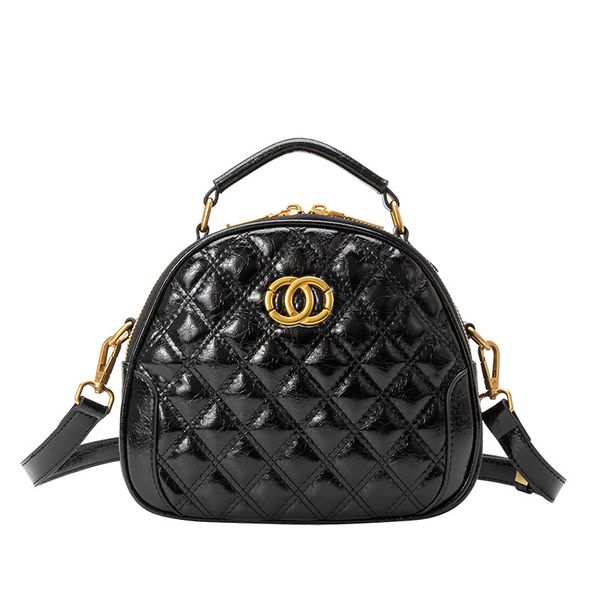 Small Round Crossbody Bag