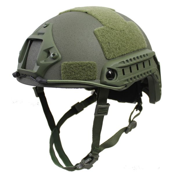 Fiberglass Fast Tactical Helmet Standard
