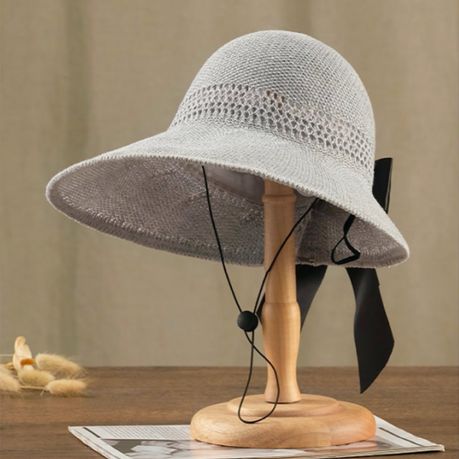 Floppy hat hot sale with bow