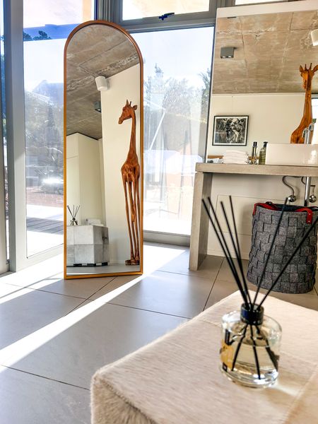 Designer Full Length Arched Mirror 160x50cm